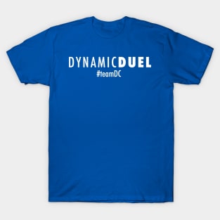 Dynamic Duel #TeamDC T-Shirt